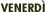 Venerdì